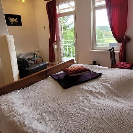 Gaestezimmer Schoene Aussicht Nahrendorf Exterior foto