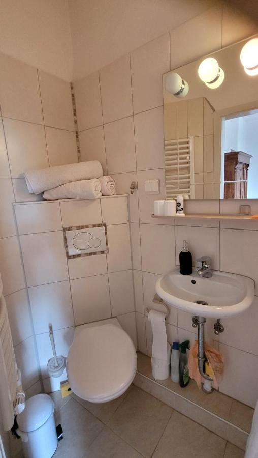 Gaestezimmer Schoene Aussicht Nahrendorf Exterior foto